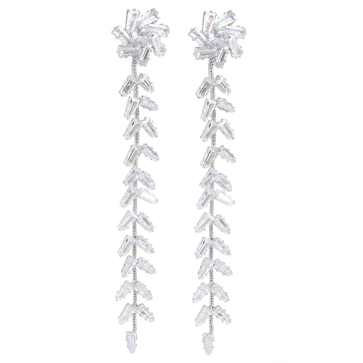 Flower Ad  Drop Floral Earrings