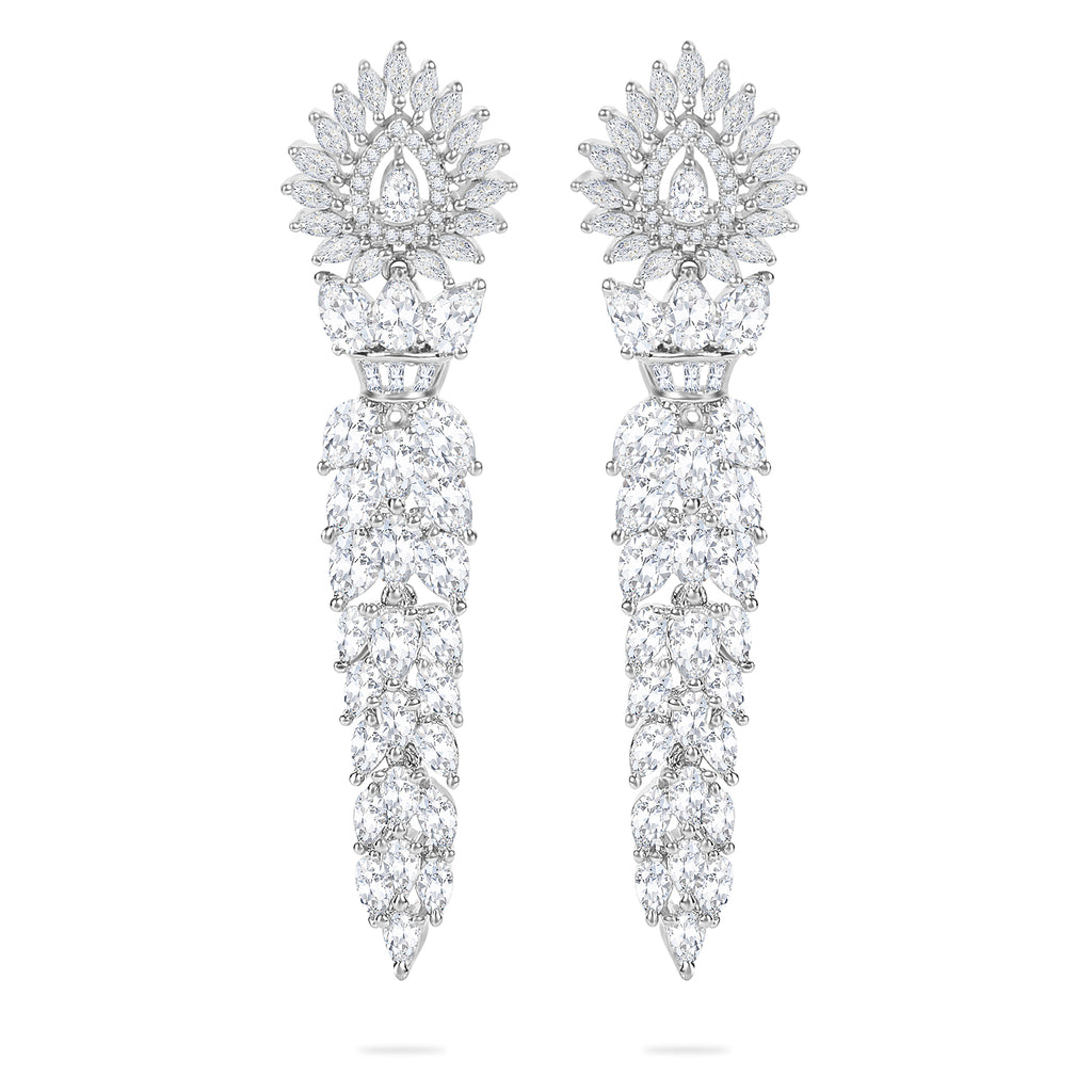 Starlight Ad Long Statement Earrings