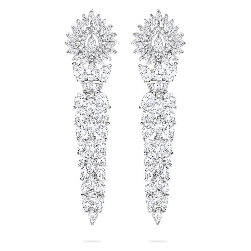 Starlight Ad Long Statement Earrings