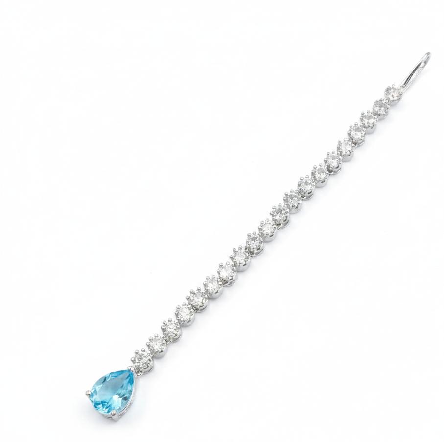Cubic Zirconia Maangtika – Available in 14 Colours