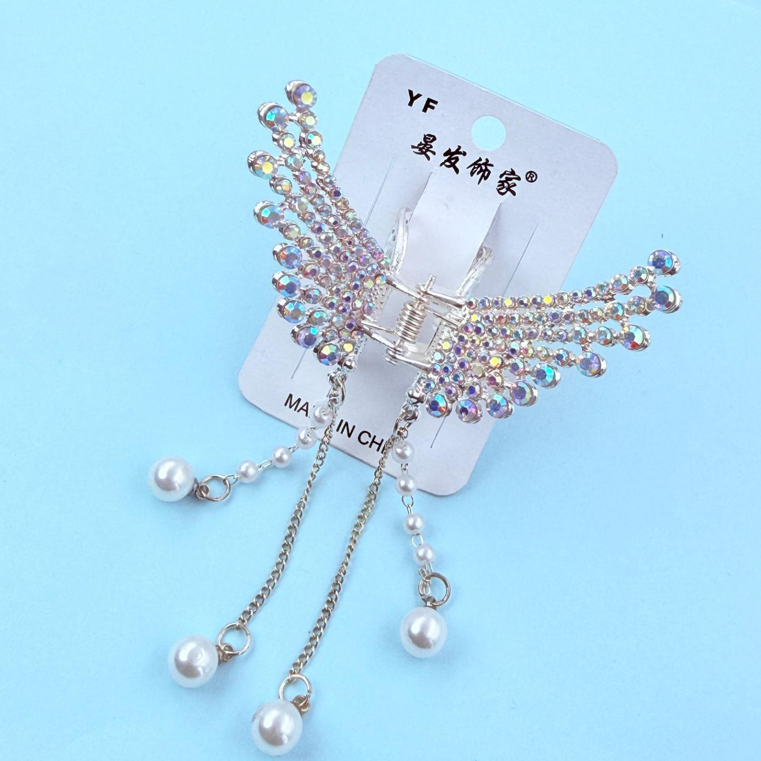 women jewellery combo gift box with pearl necklace charm bracelet stud earrings and accessories Tanaira hamper set