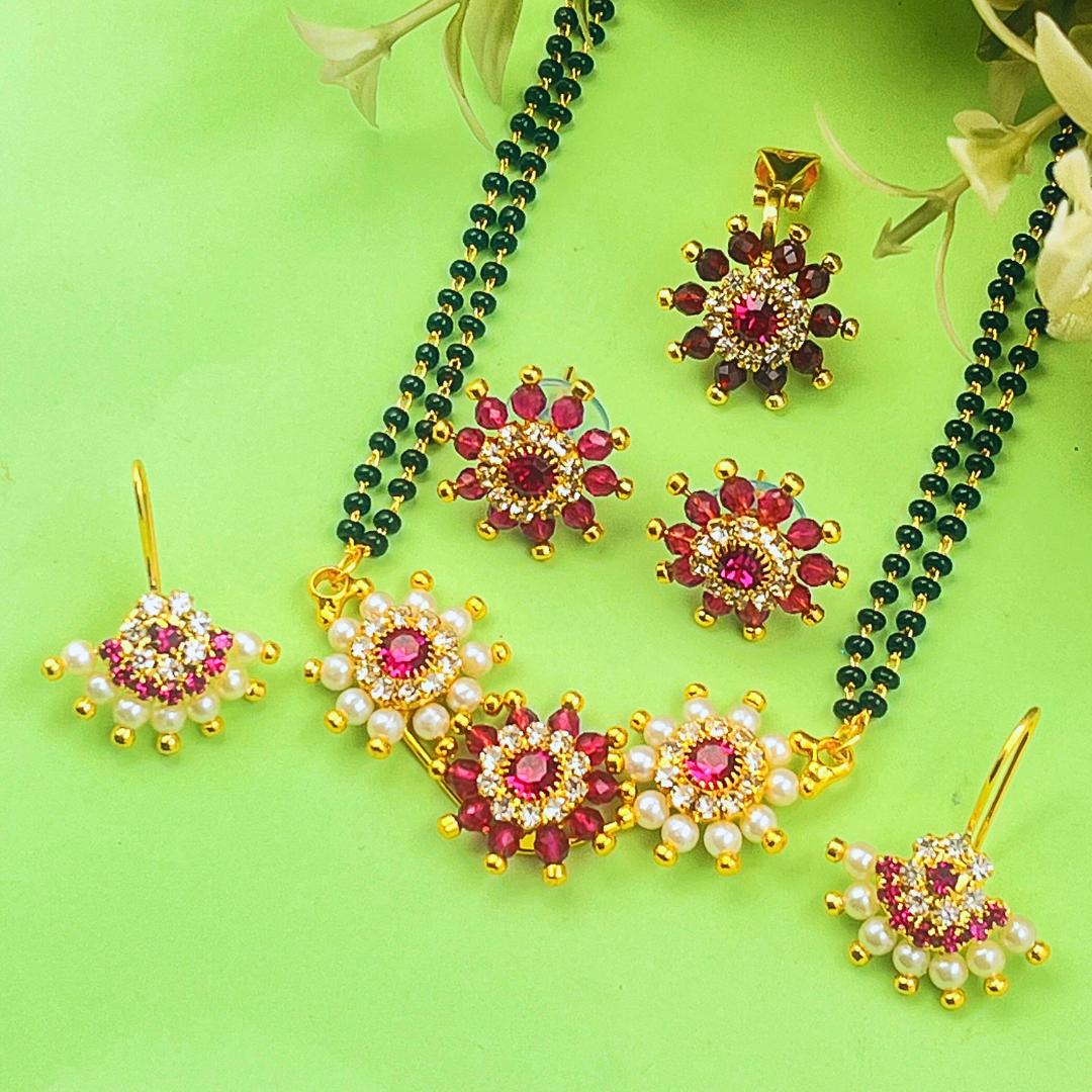 Maharashtrian Mangal Sutra Set
