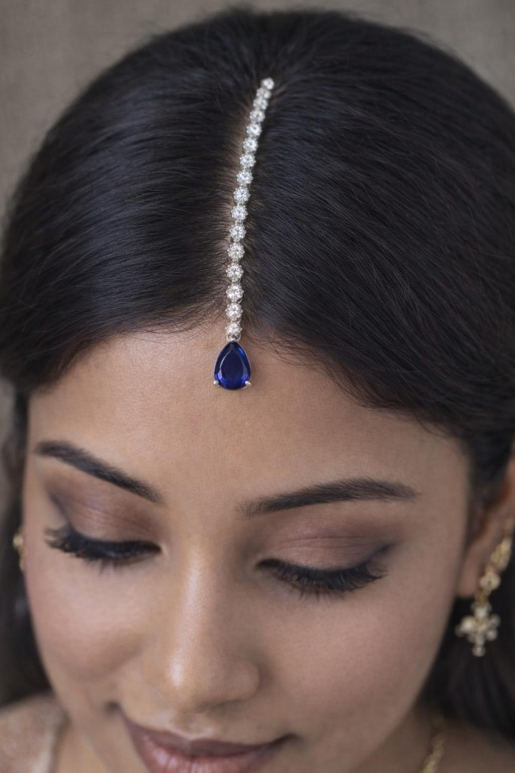 Cubic Zirconia Maangtika – Available in 14 Colours