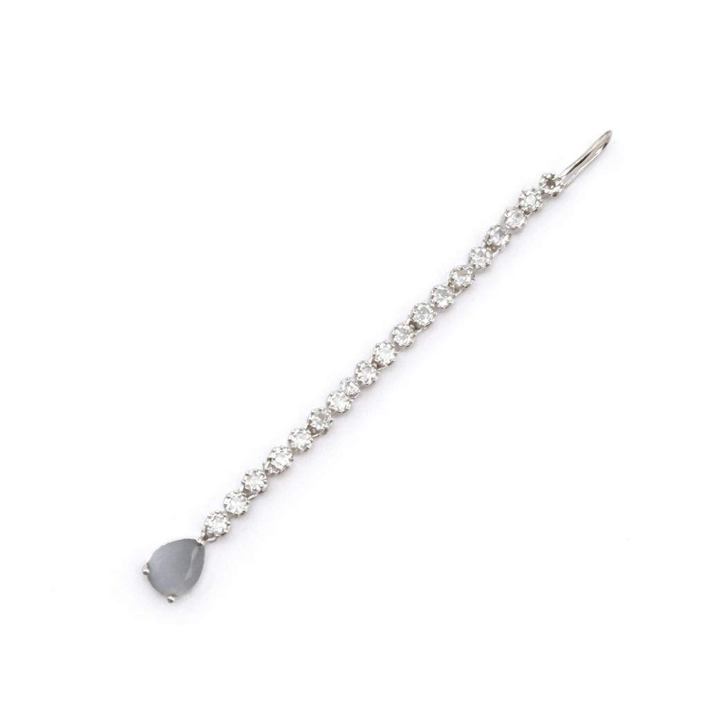 Cubic Zirconia Maangtika – Available in 14 Colours