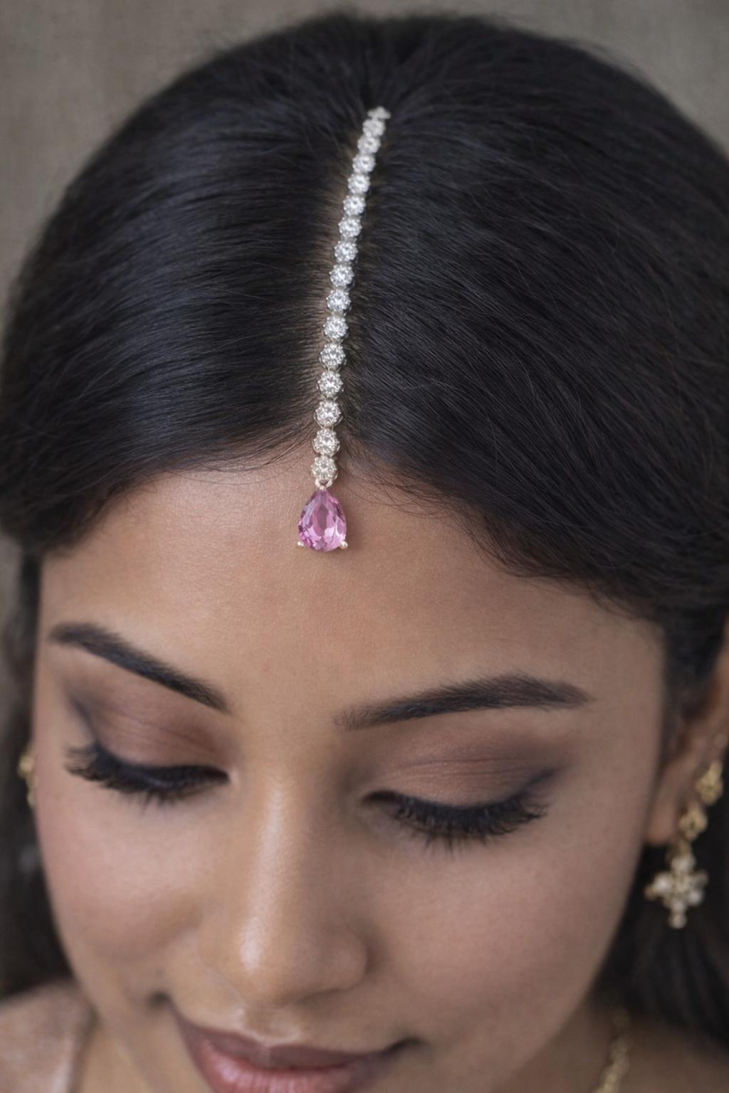 Cubic Zirconia Maangtika – Available in 14 Colours
