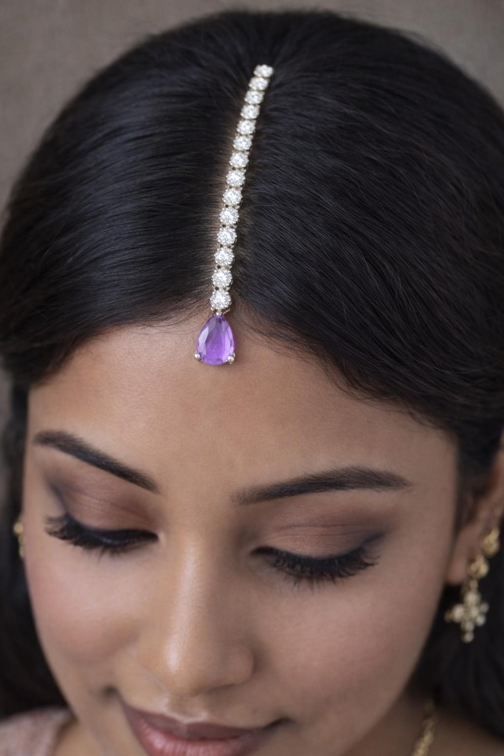 Cubic Zirconia Maangtika – Available in 14 Colours