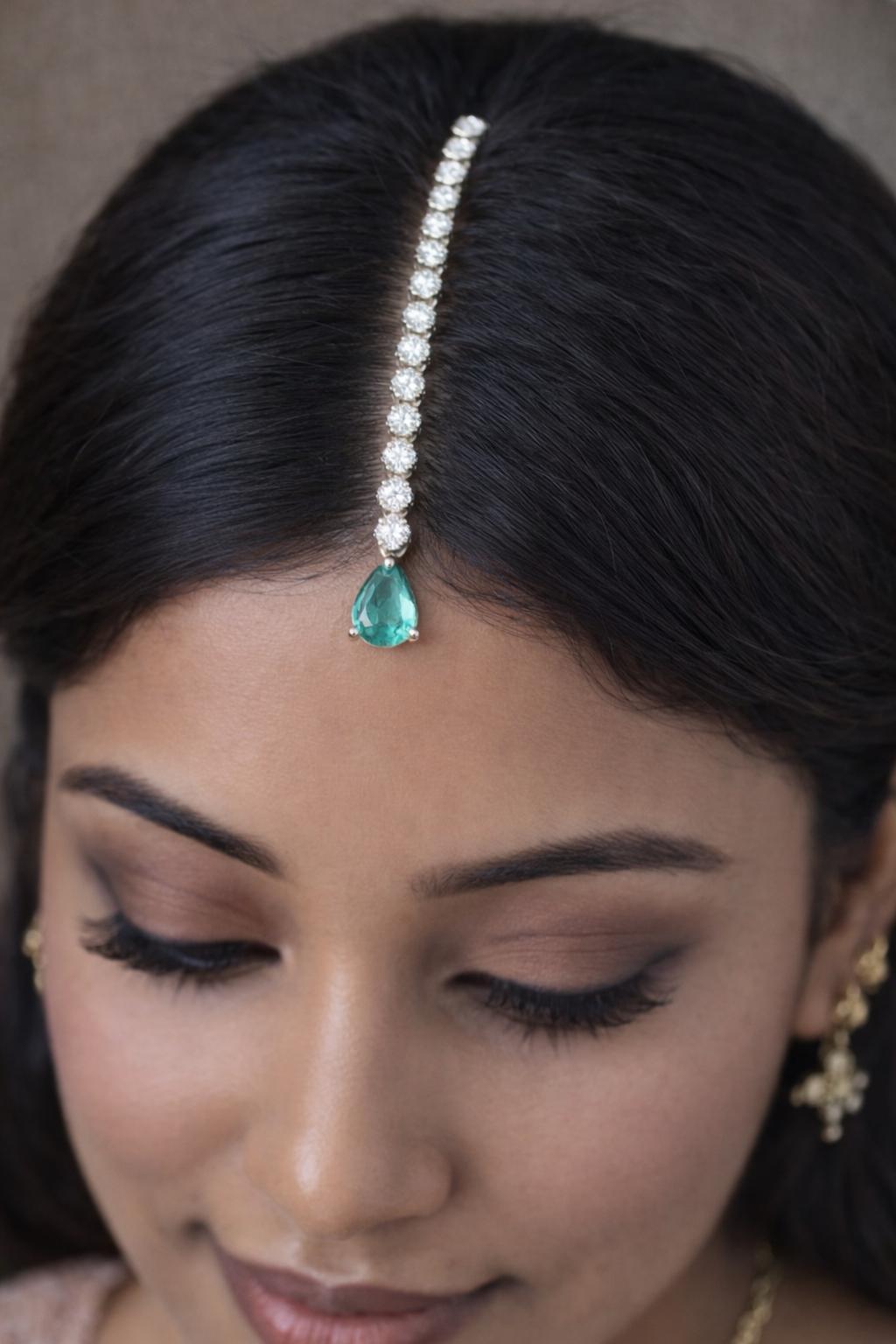 Cubic Zirconia Maangtika – Available in 14 Colours