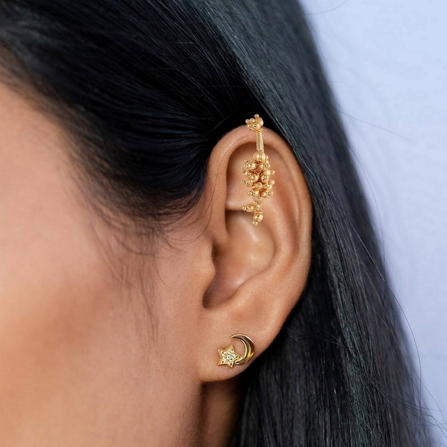 BUGDI | Traditional Bugdi Earrings for Women