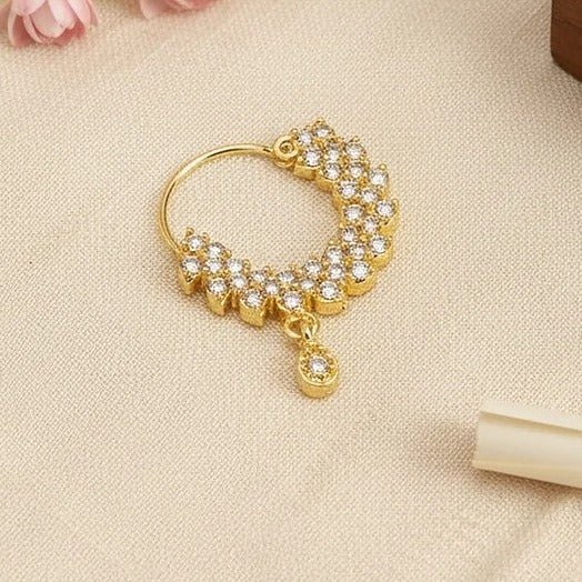 AD NATH | Traditional Nath Nose Ring for Women
