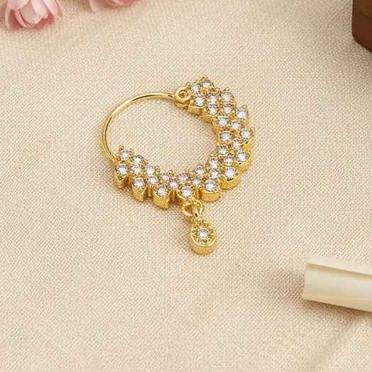 AD NATH | Traditional Nath Nose Ring for Women