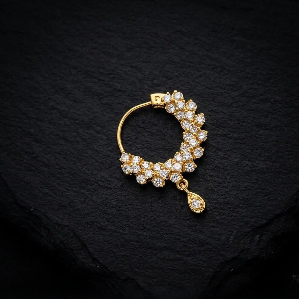 AD NATH | Traditional Nath Nose Ring for Women