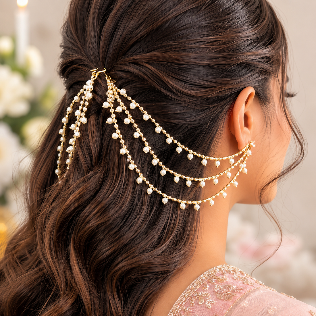 Kan Chain Pearl for Women