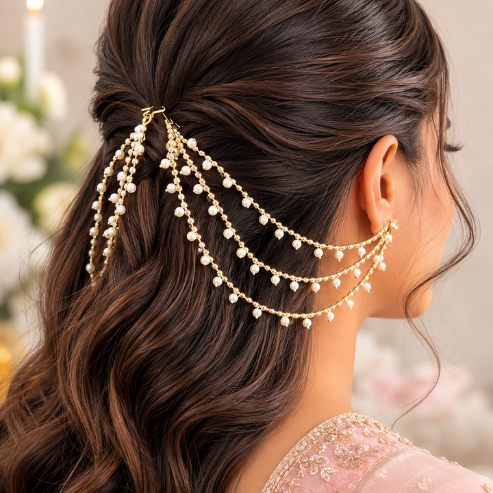 Kan Chain Pearl for Women