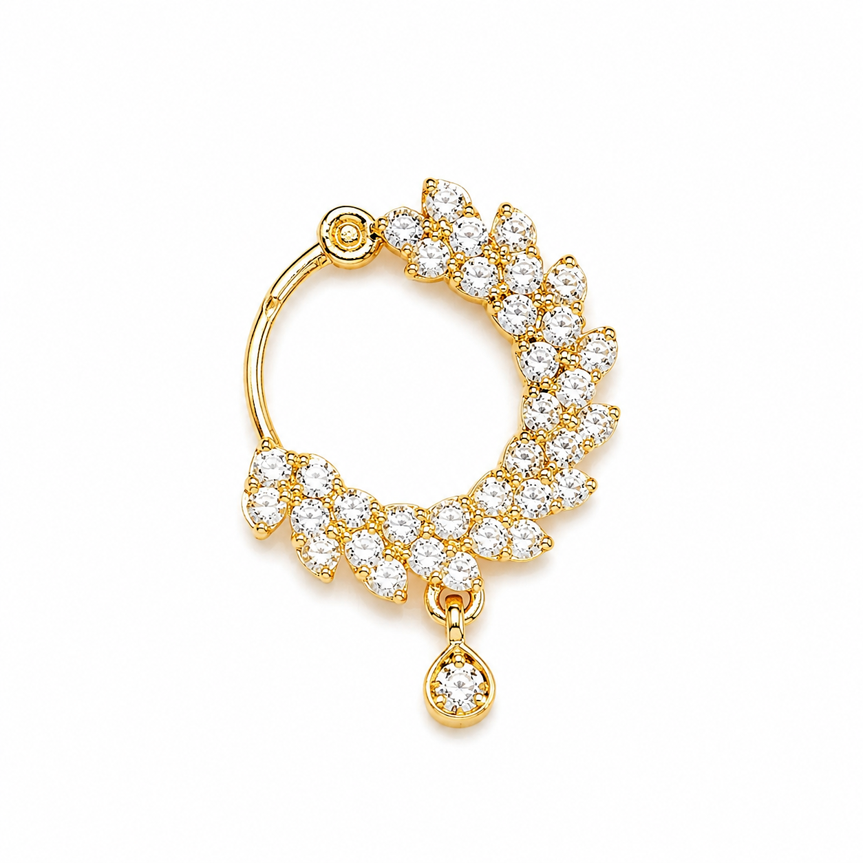AD NATH | Traditional Nath Nose Ring for Women