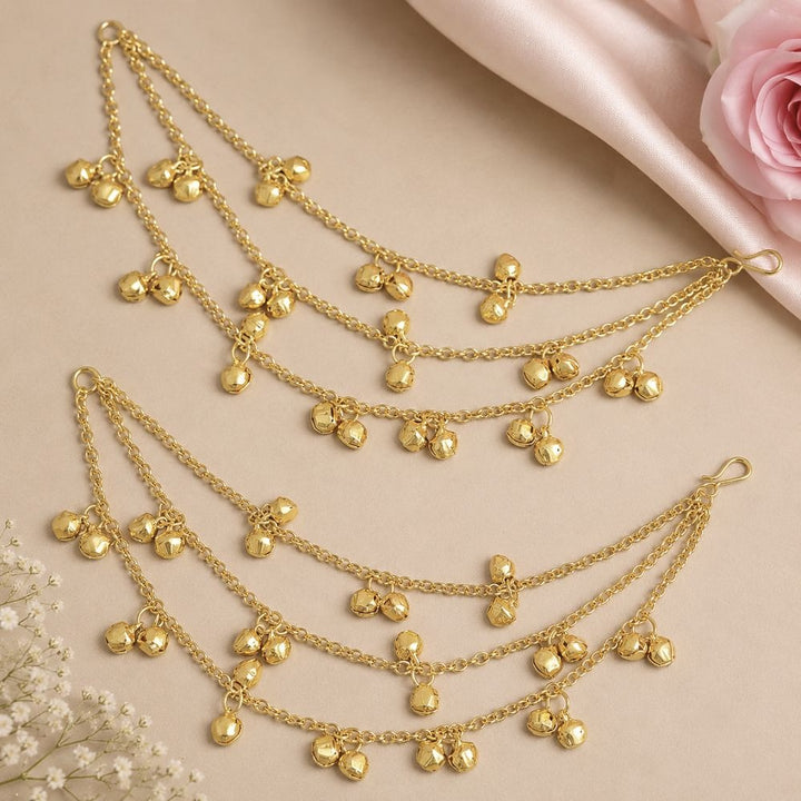 Kashmiri Ghungroo Kan Chain