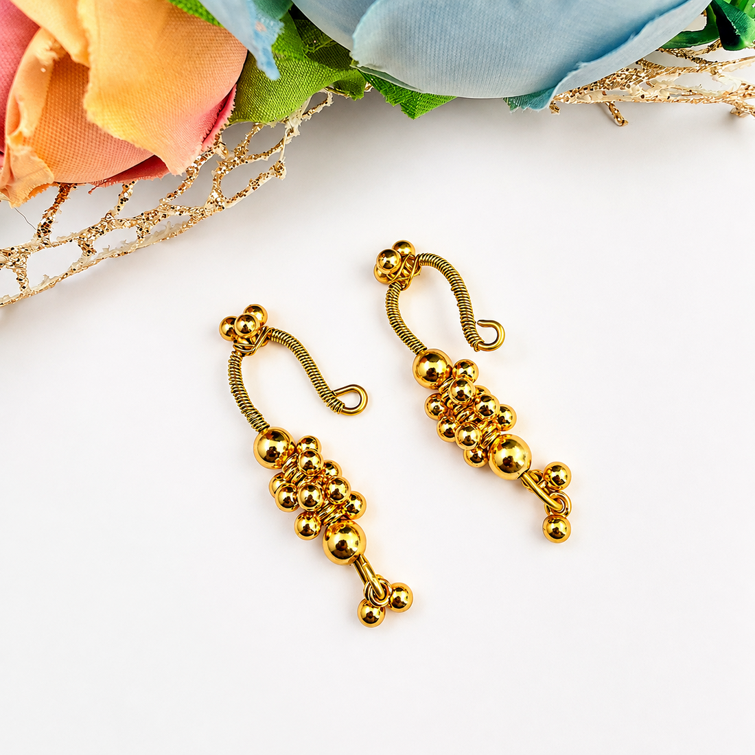 BUGDI | Traditional Bugdi Earrings for Women