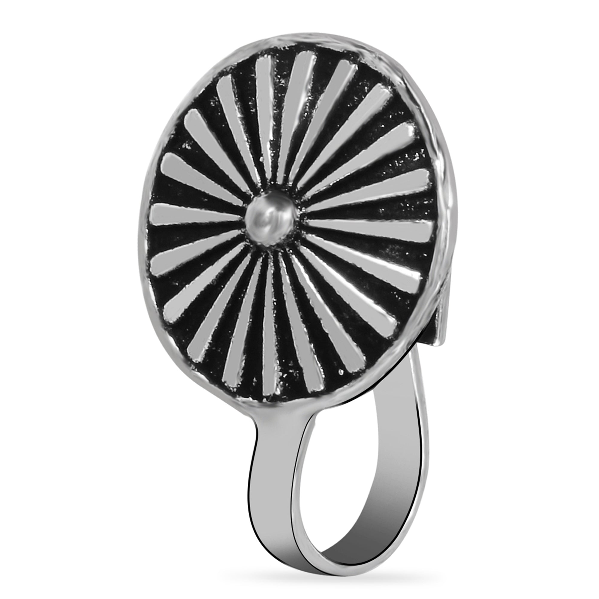 Silver Crochet Nose Pin (Clip On) Set of 7