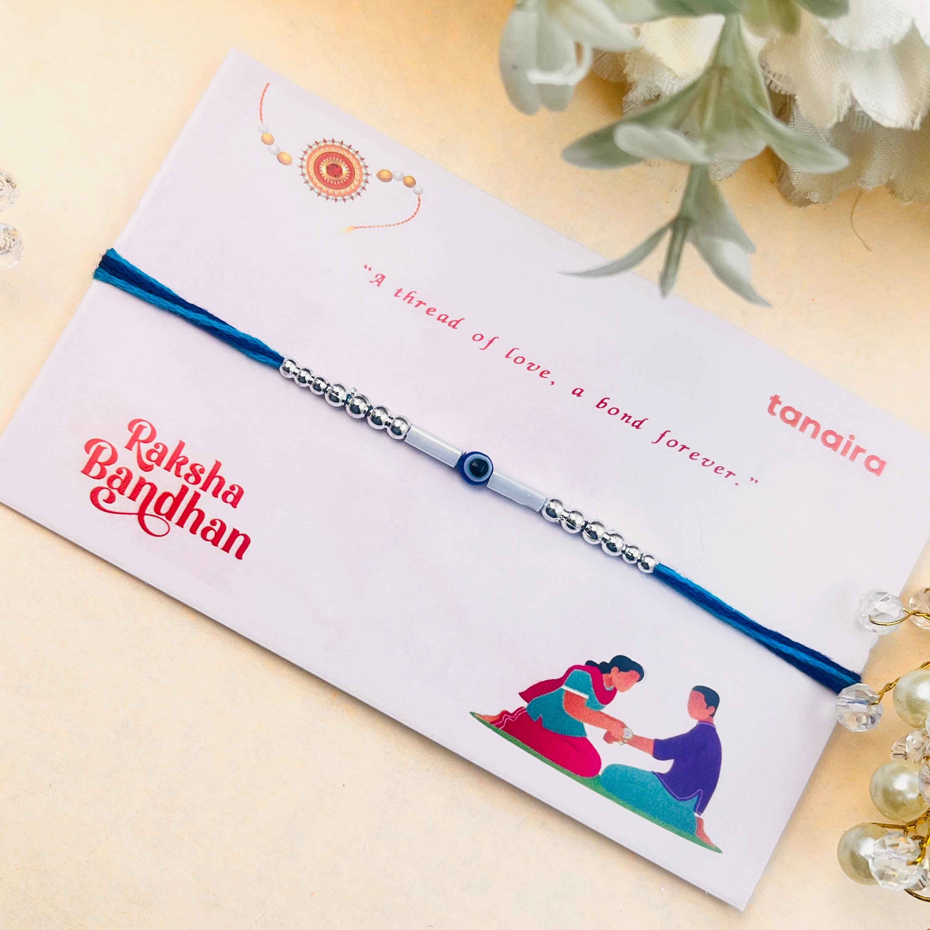 Slim Evil Eye Nazar Rakhi