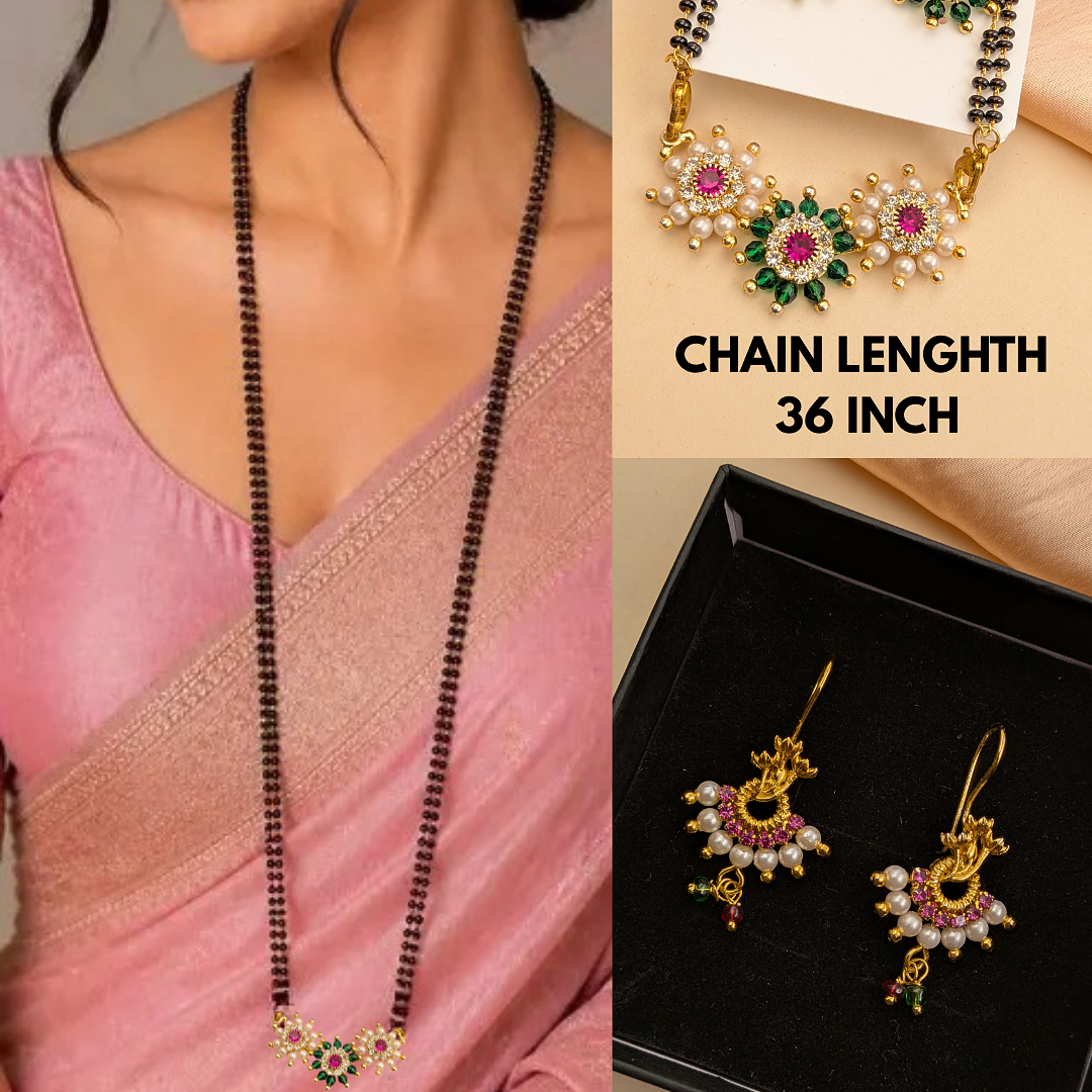 Mangalsutra & Bugudi Combo Set for Women