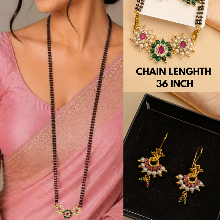 Mangalsutra & Bugudi Combo Set for Women