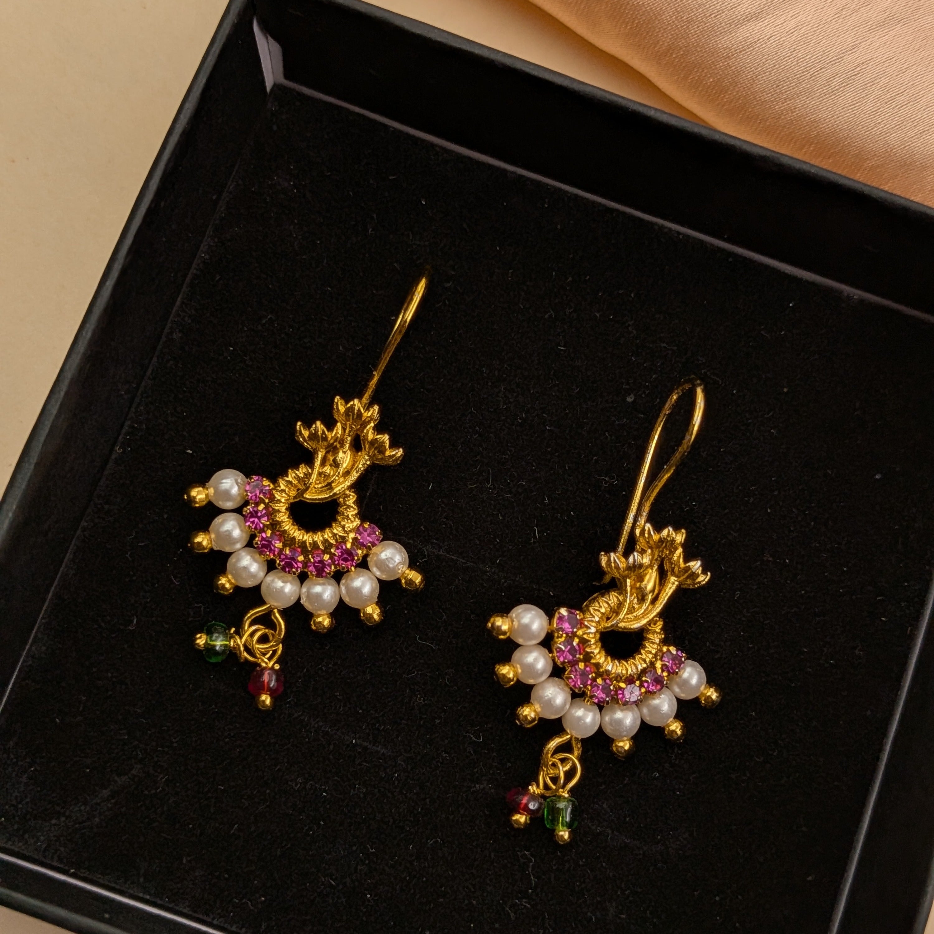 Mangalsutra Bugudi & Nath Combo Set for Women