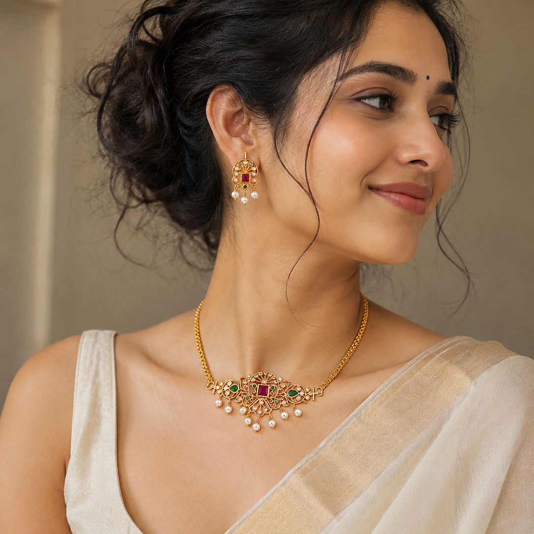 Designer Necklace Set for Women