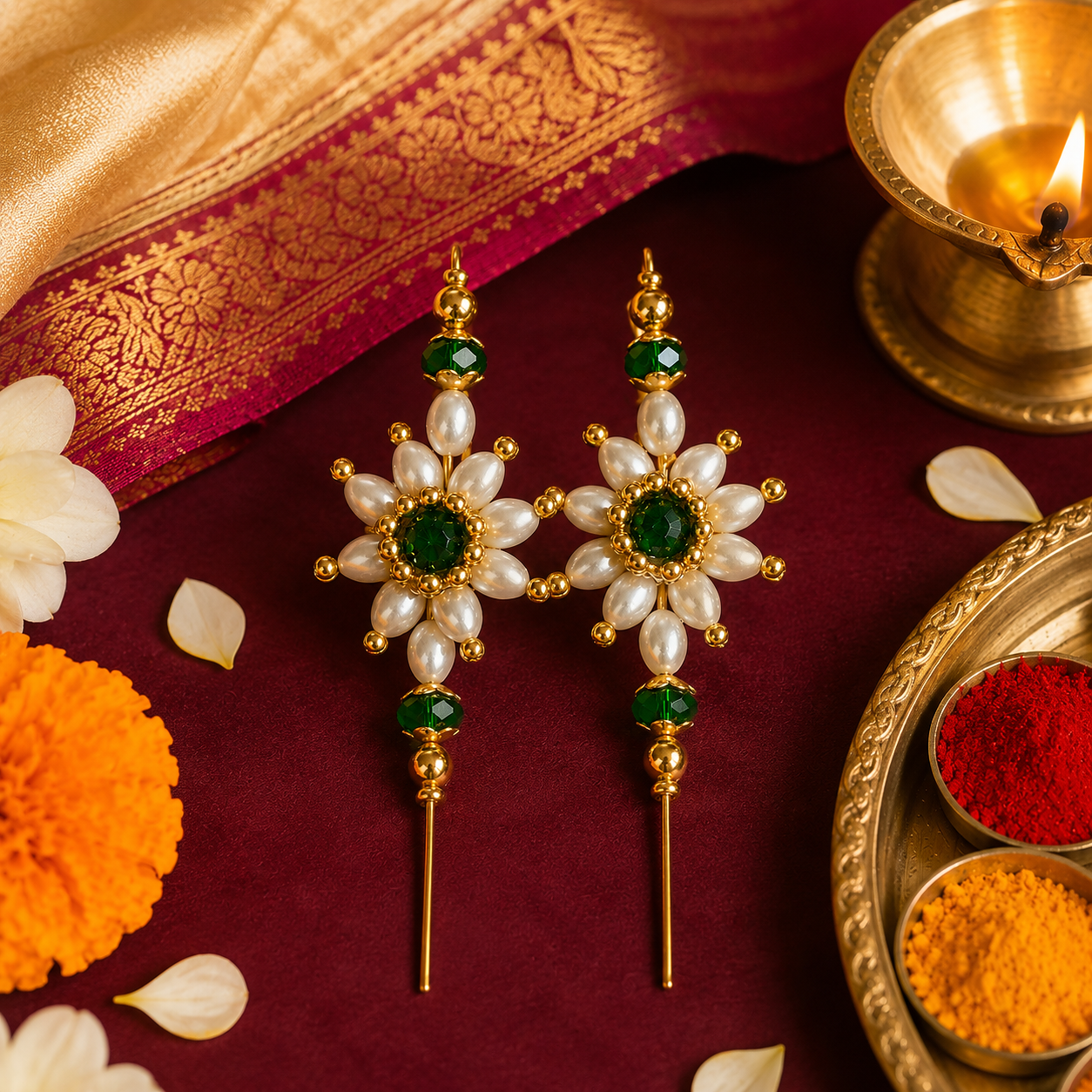 Designer Bugudi Earring