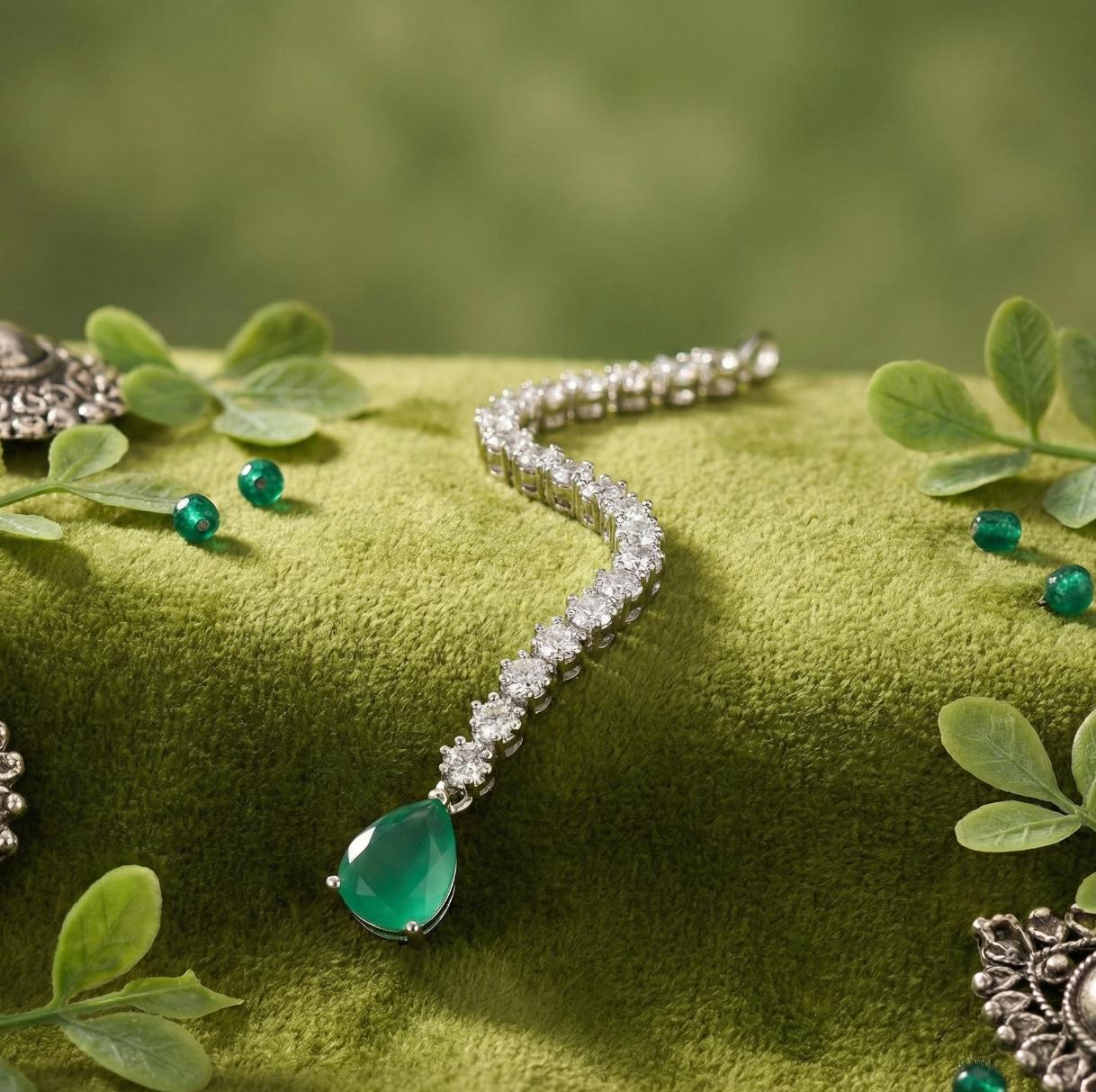 Cubic Zirconia Maangtika – Available in 14 Colours