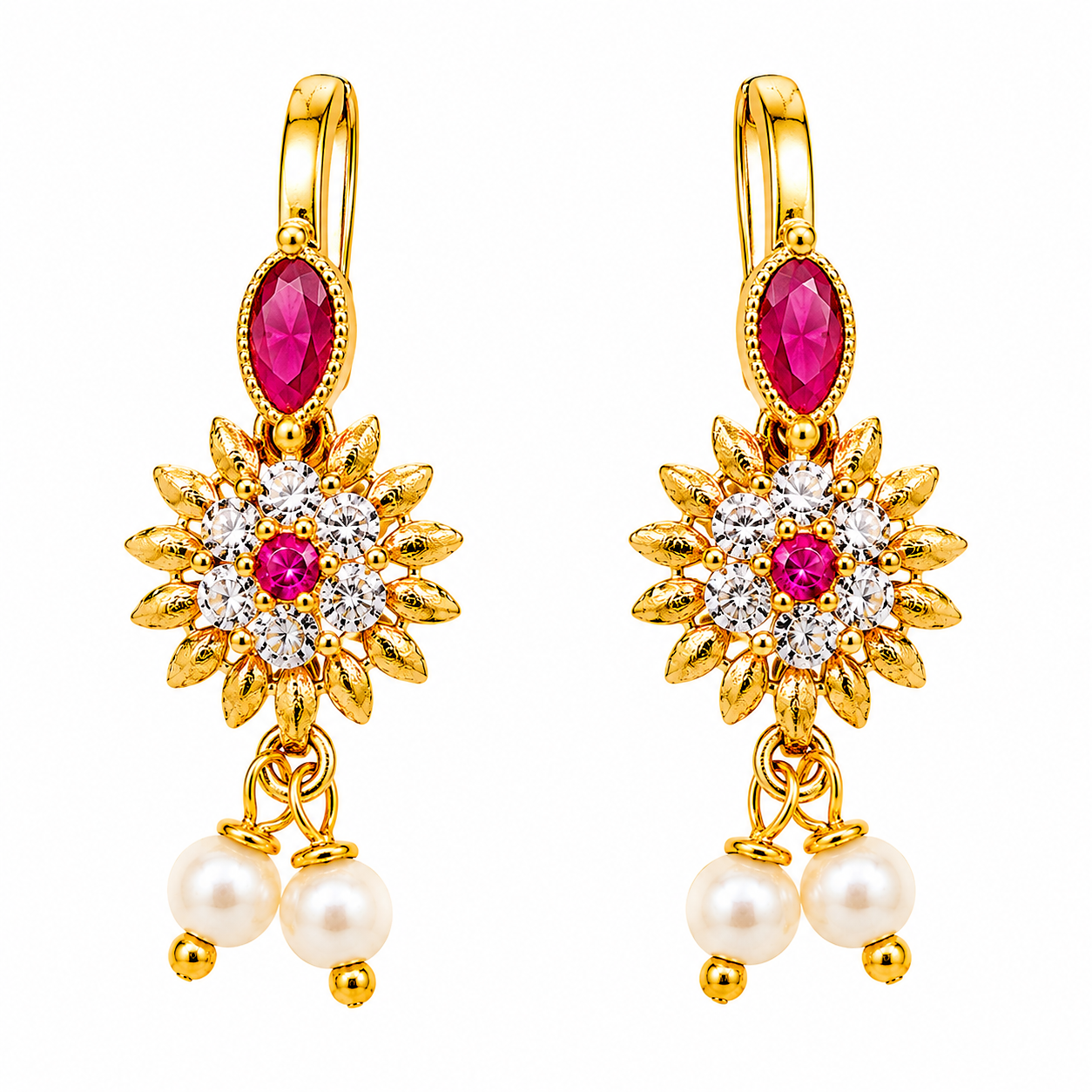 Floral Designer Bugdi for Women