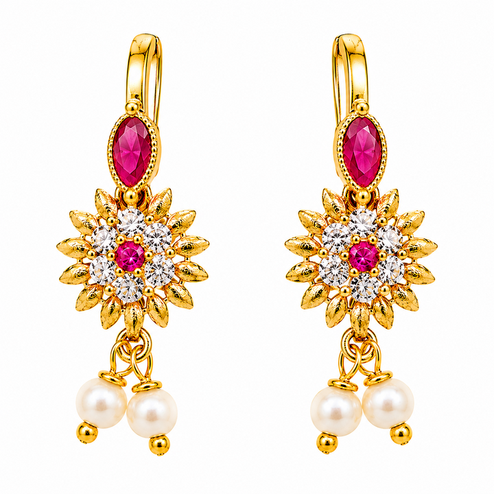 Floral Designer Bugdi for Women