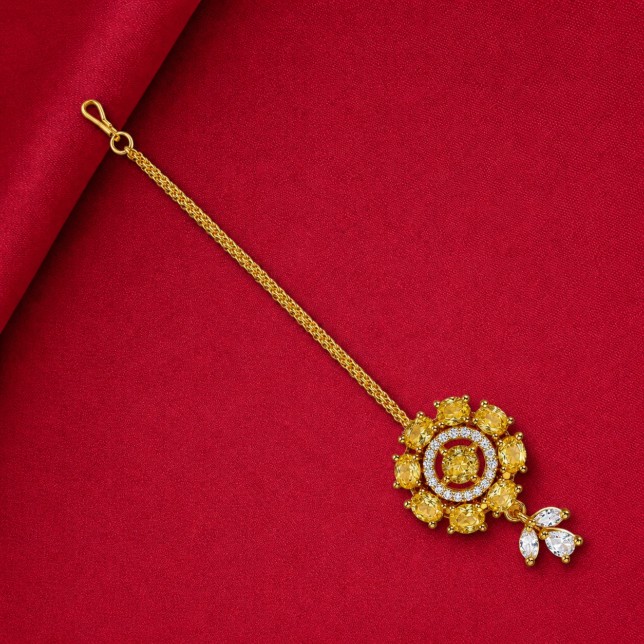 Premium Bridal Maang Tikka for Women