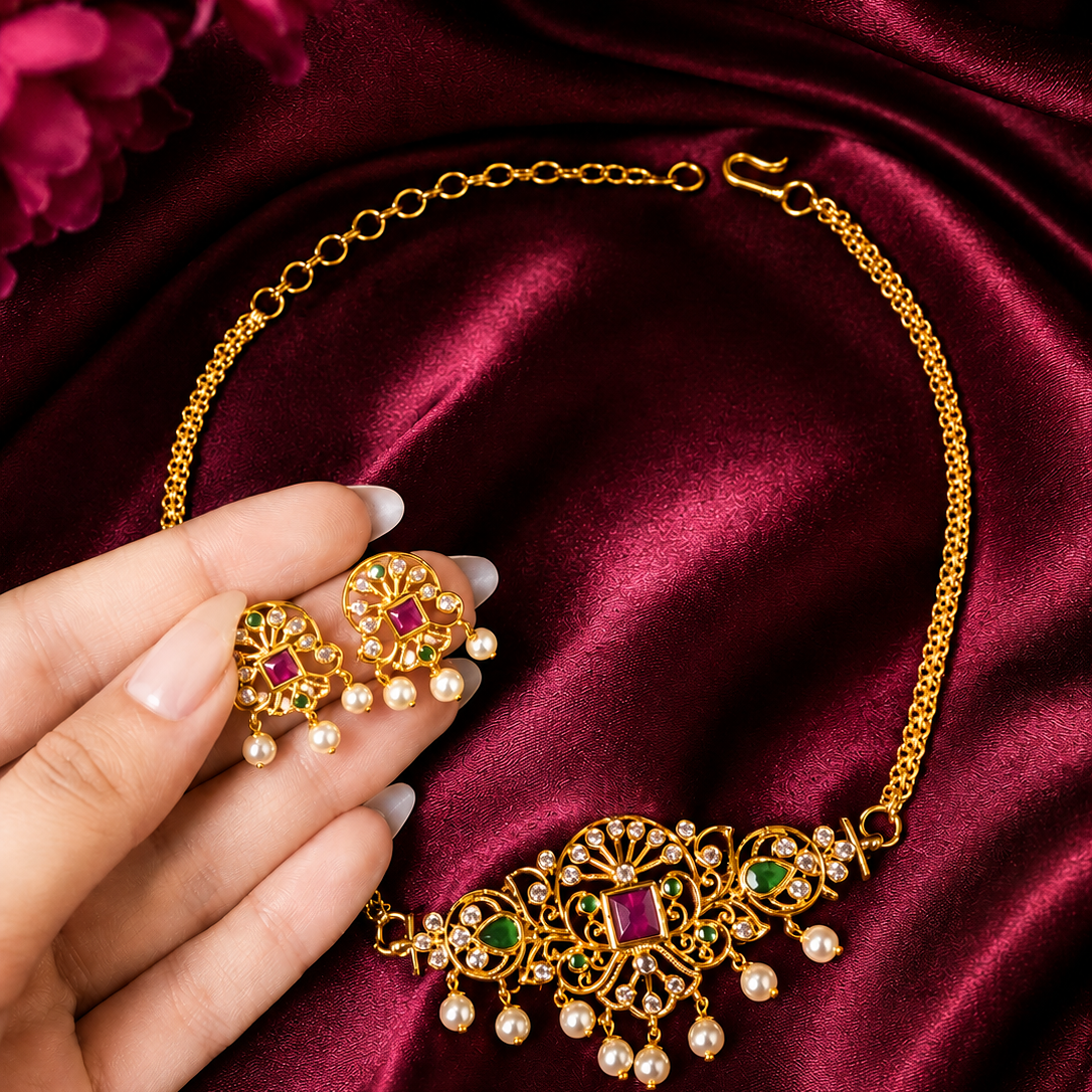 Designer Necklace Set for Women