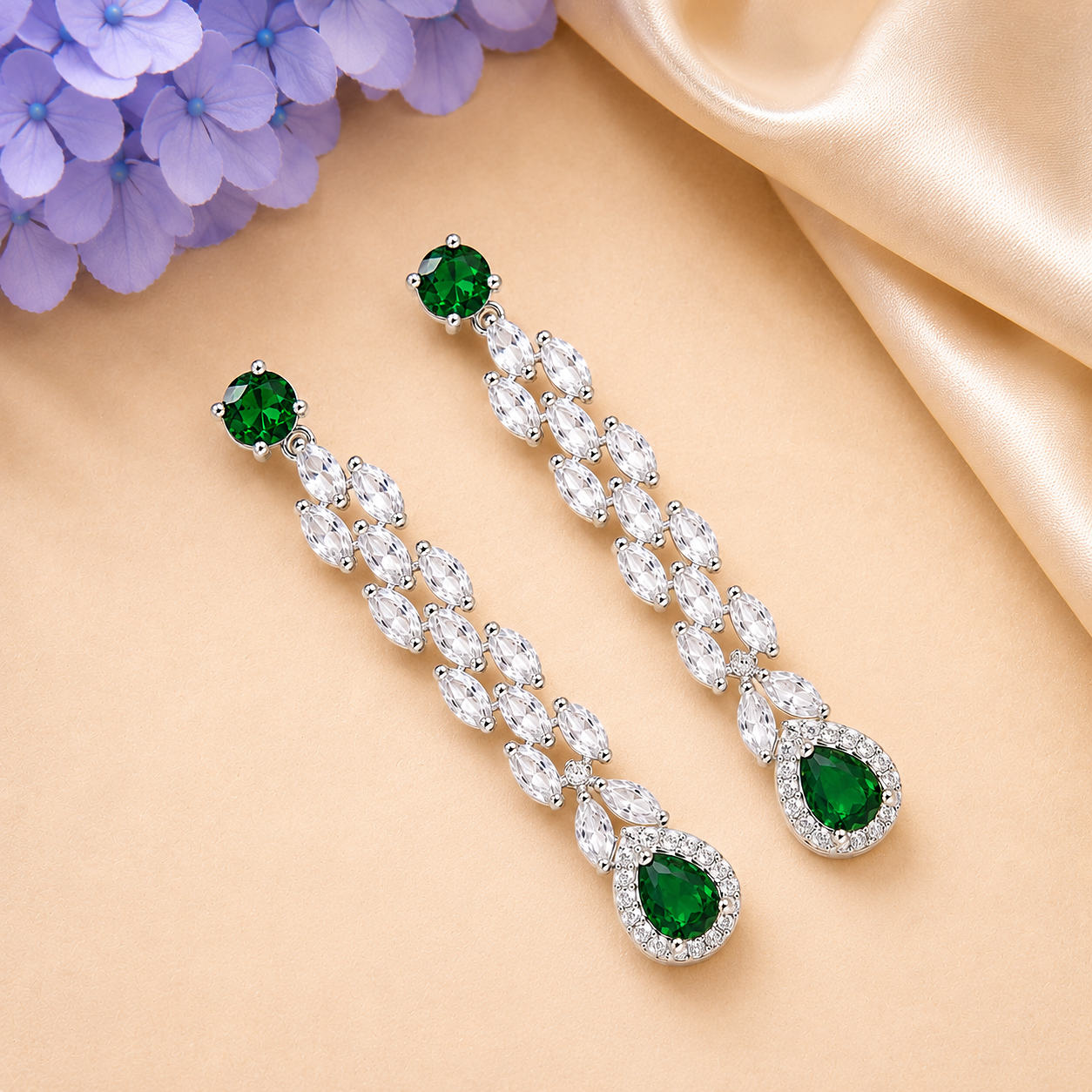 Designer Dangle Earrings for Women