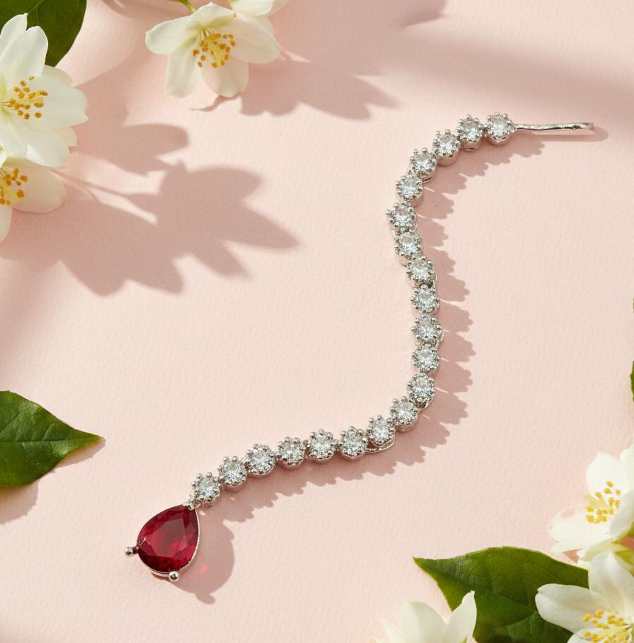 Cubic Zirconia Maangtika – Available in 14 Colours