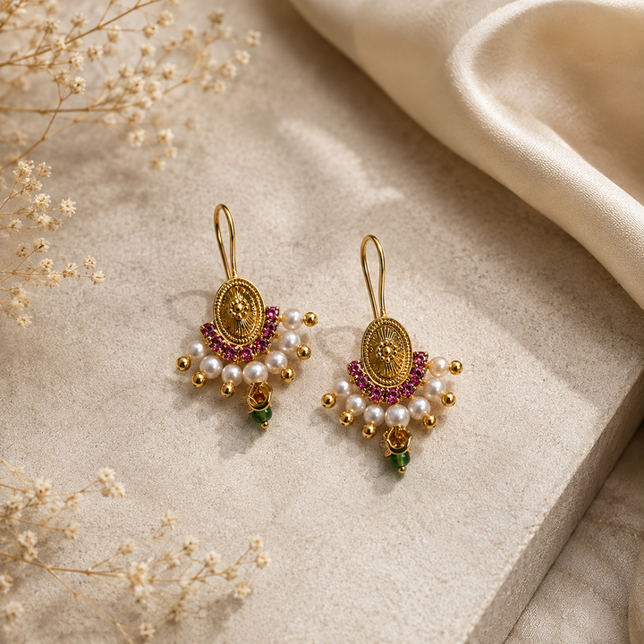 Maharashtrian Designer Bugdi for Women & Girls