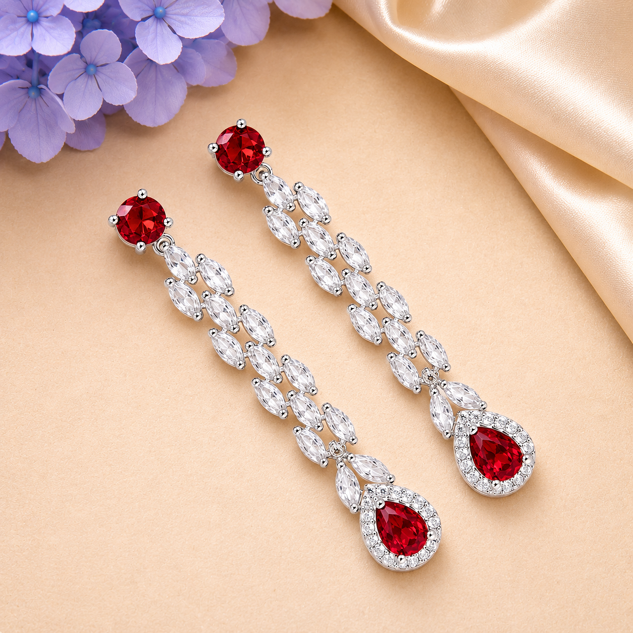 Designer Dangle Earrings for Women