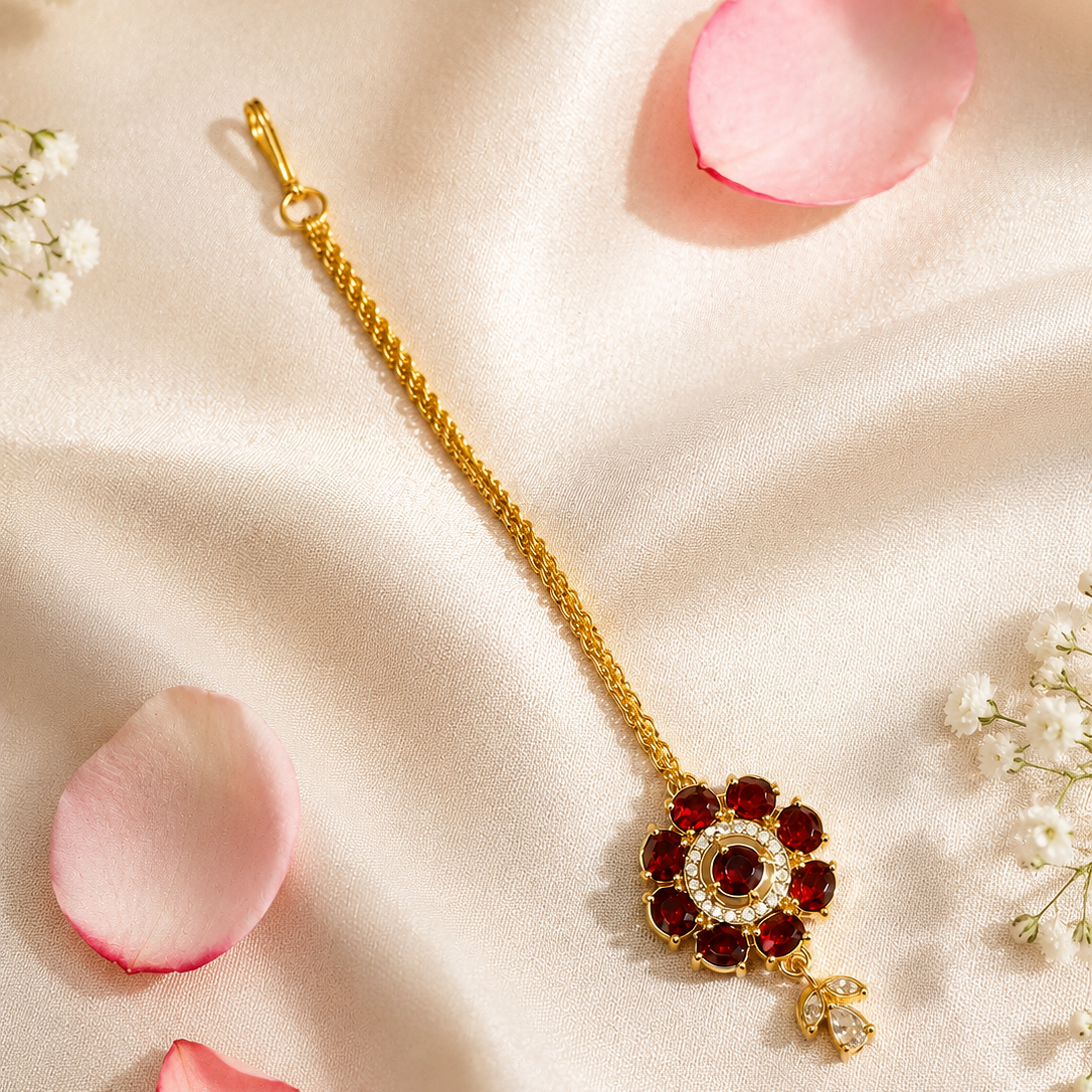 Premium Bridal Maang Tikka for Women