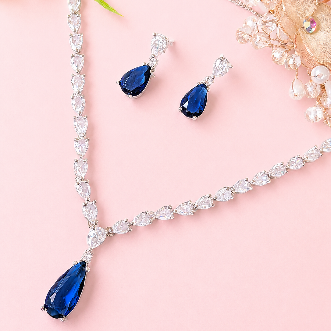 Designer Necklace Set for Women with Earrings