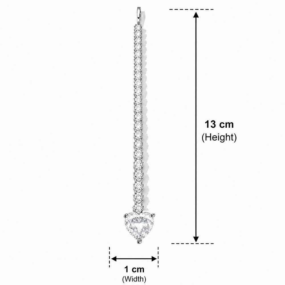 Designer American Diamond Maang Tikka for Women