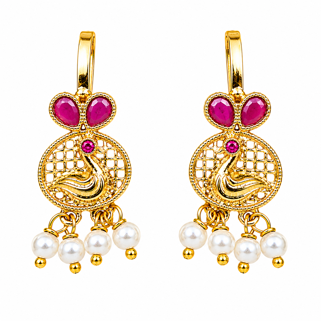 Peacock Bugdi for Women