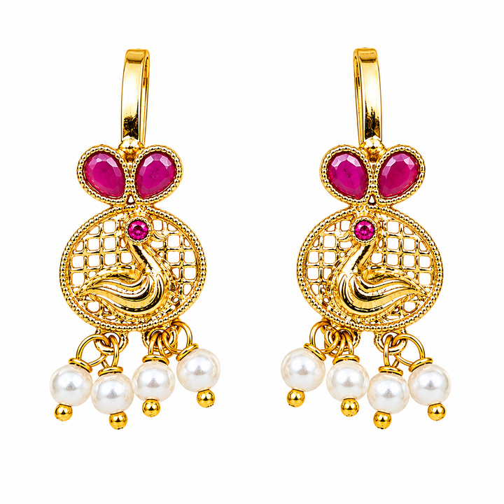 Peacock Bugdi for Women