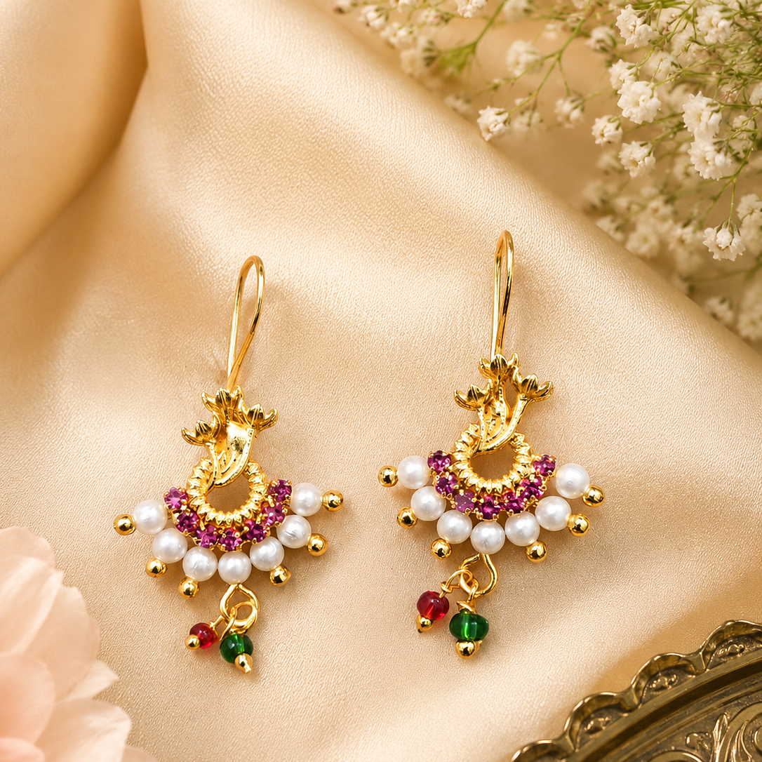 Designer Bugdi Earrings for Women & Girls