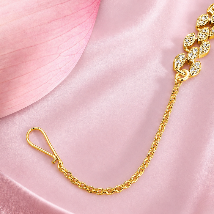 Double Drop AAA Tika Gold Plated