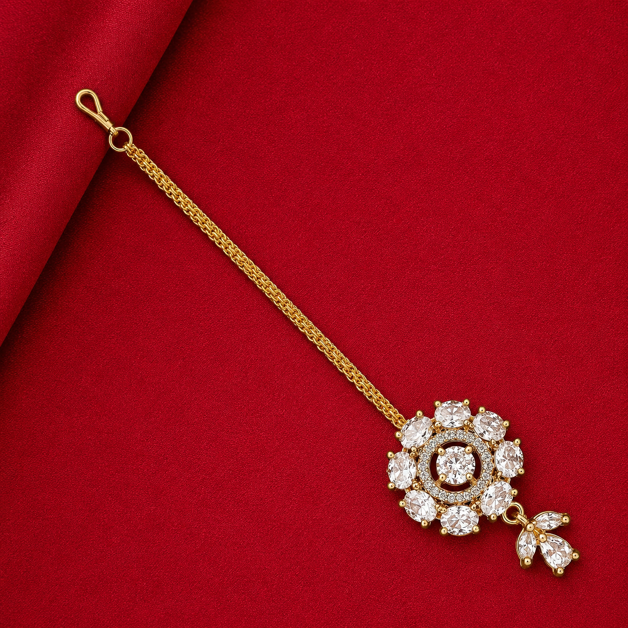 Premium Bridal Maang Tikka for Women