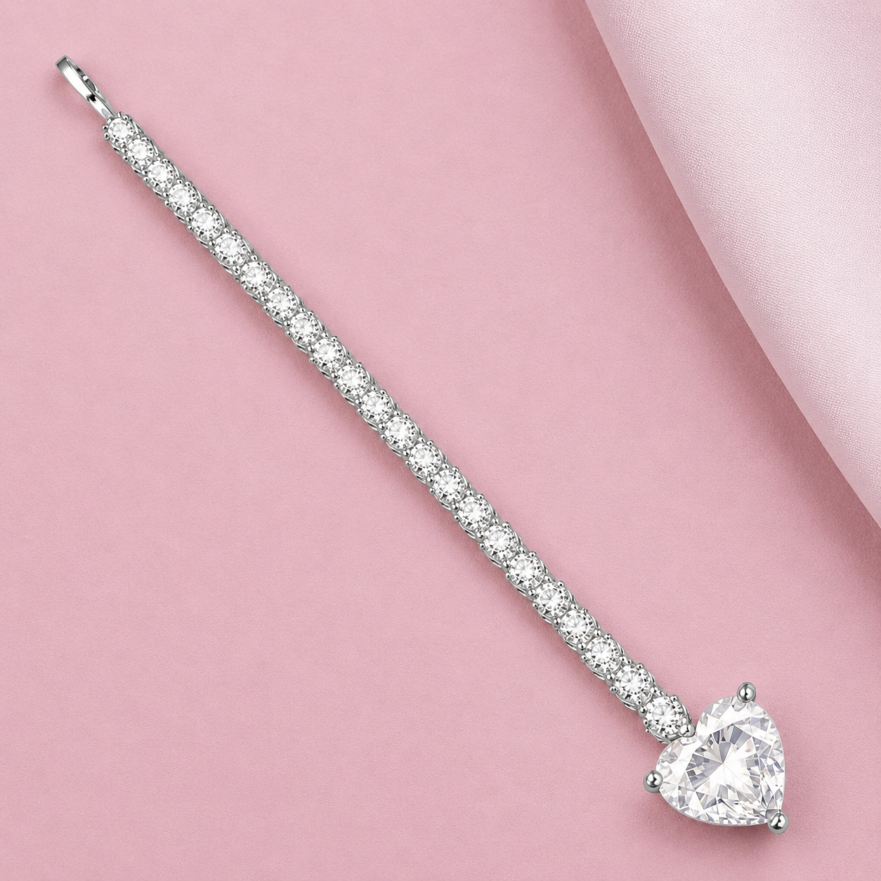 Designer American Diamond Maang Tikka for Women