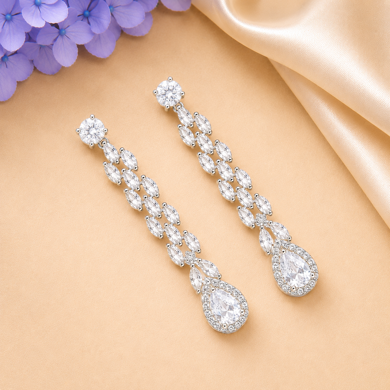 Designer Dangle Earrings for Women