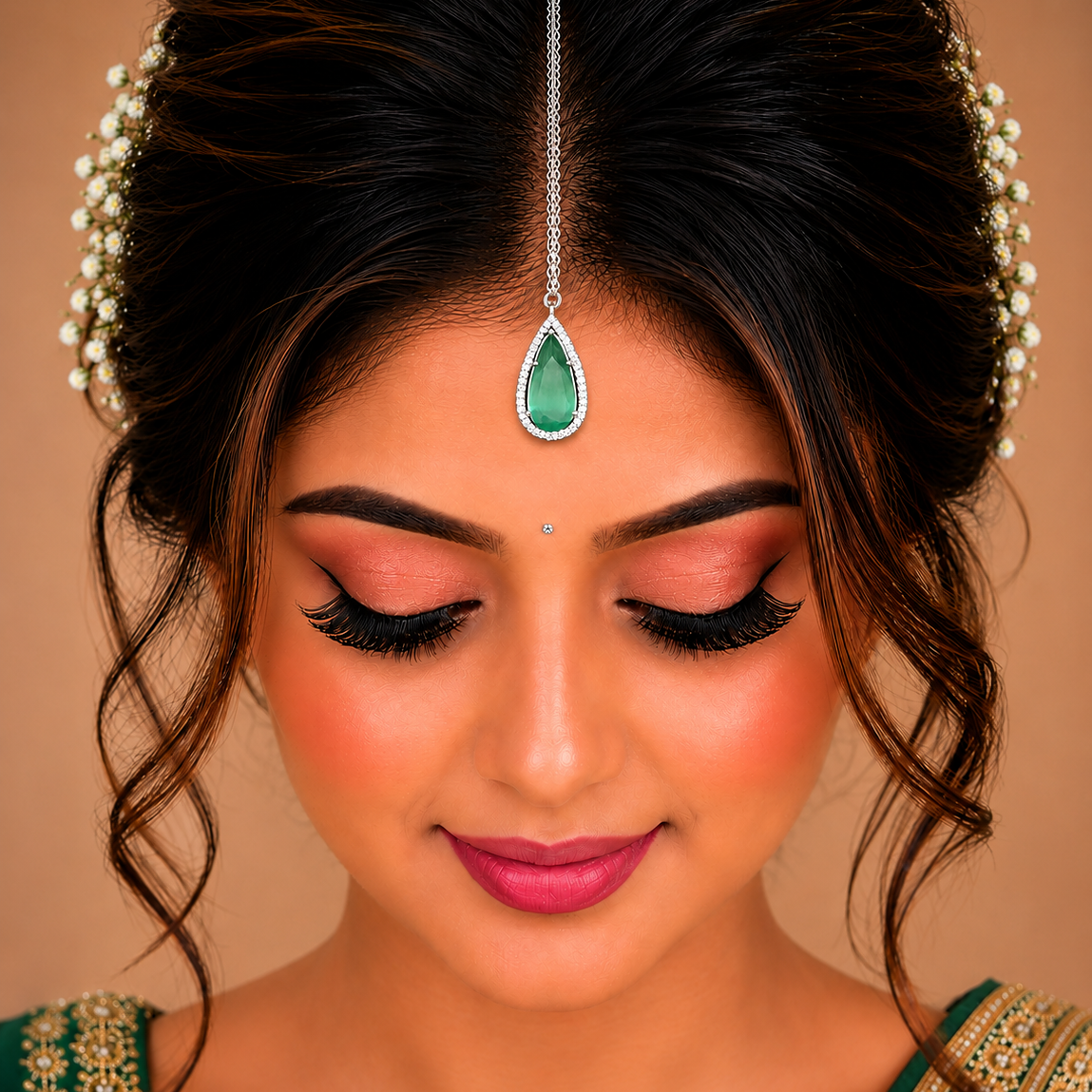 Premium Bridal Maang Tikka for Women