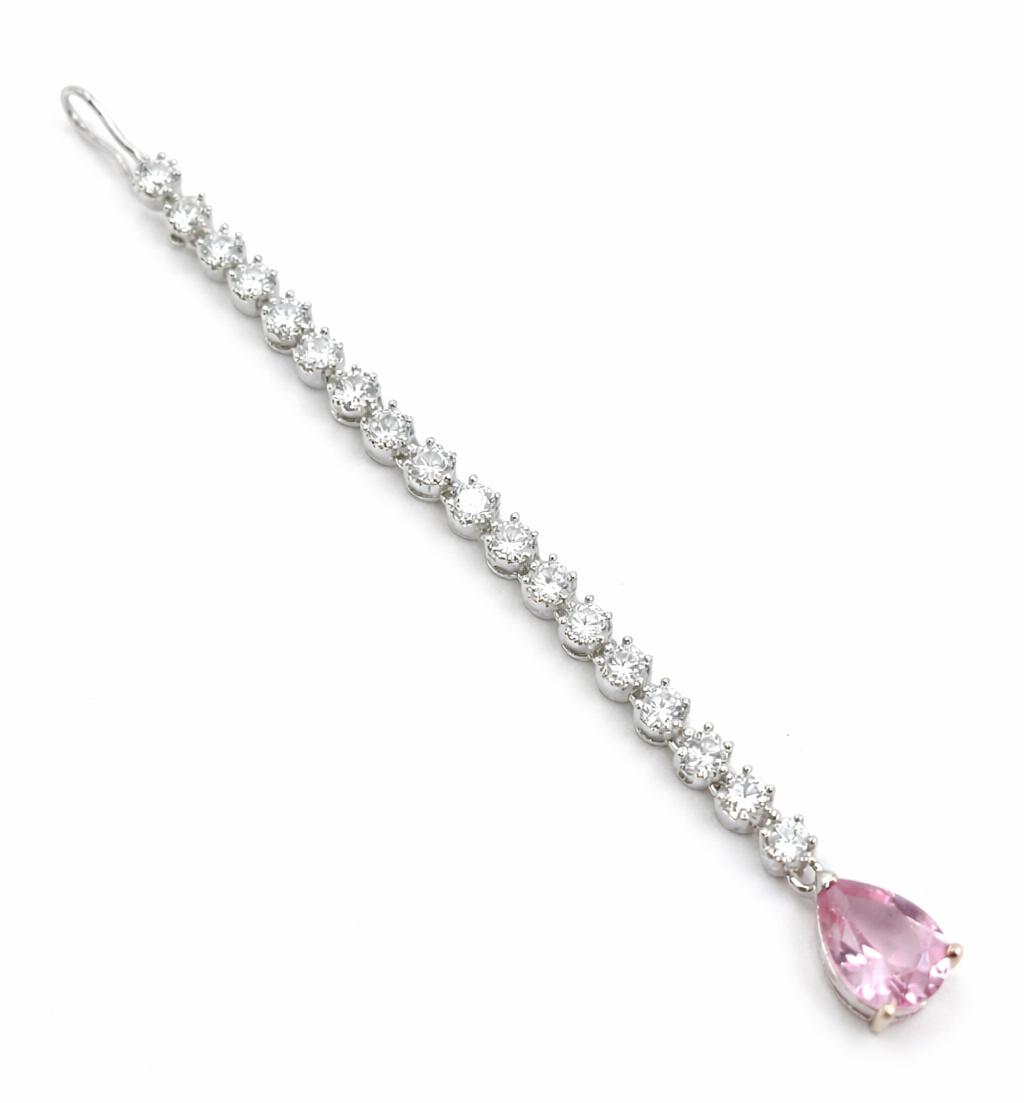 Cubic Zirconia Maangtika – Available in 14 Colours
