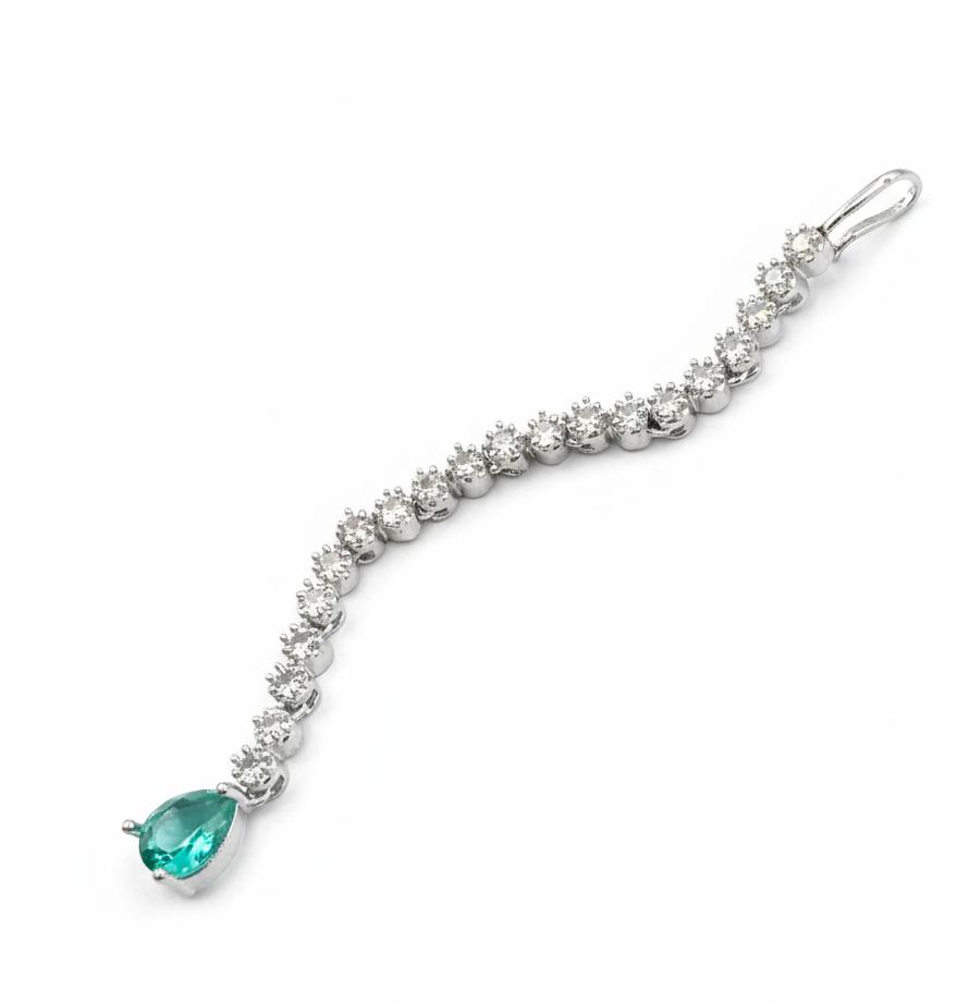 Cubic Zirconia Maangtika – Available in 14 Colours