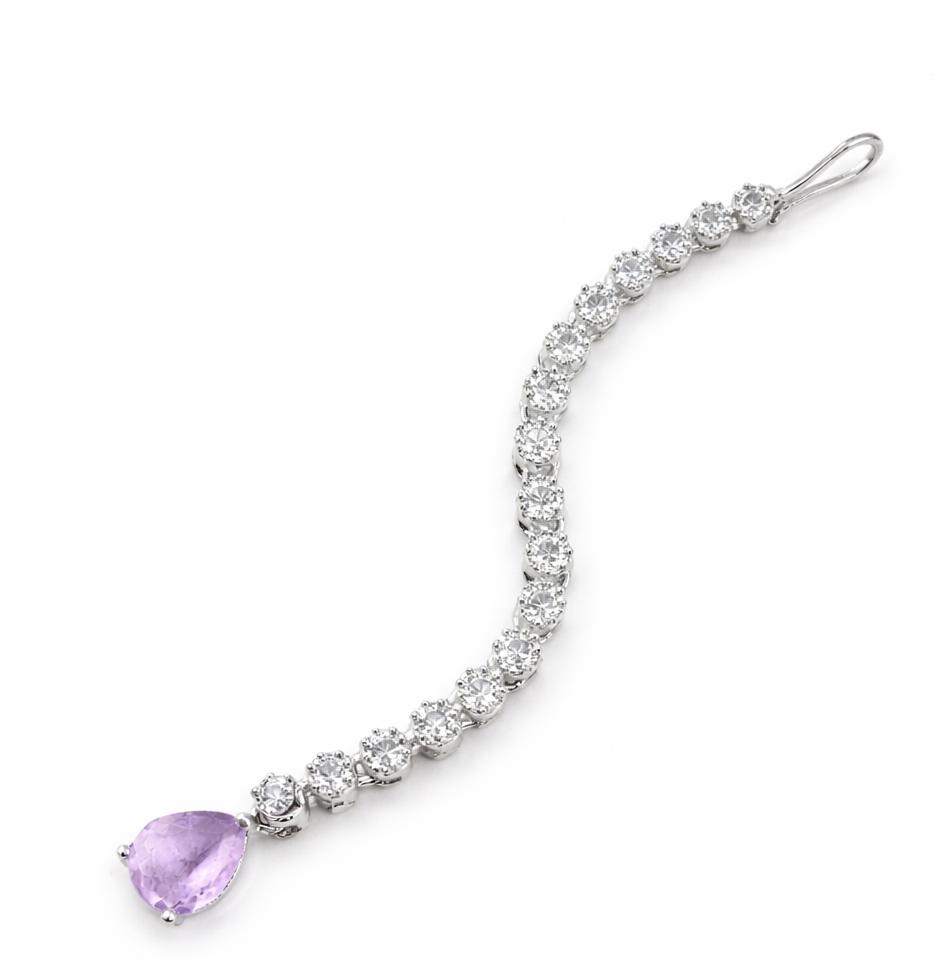 Cubic Zirconia Maangtika – Available in 14 Colours